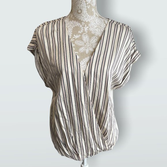URBAN affair women’s pinstriped top size 1X. - Picture 1 of 7